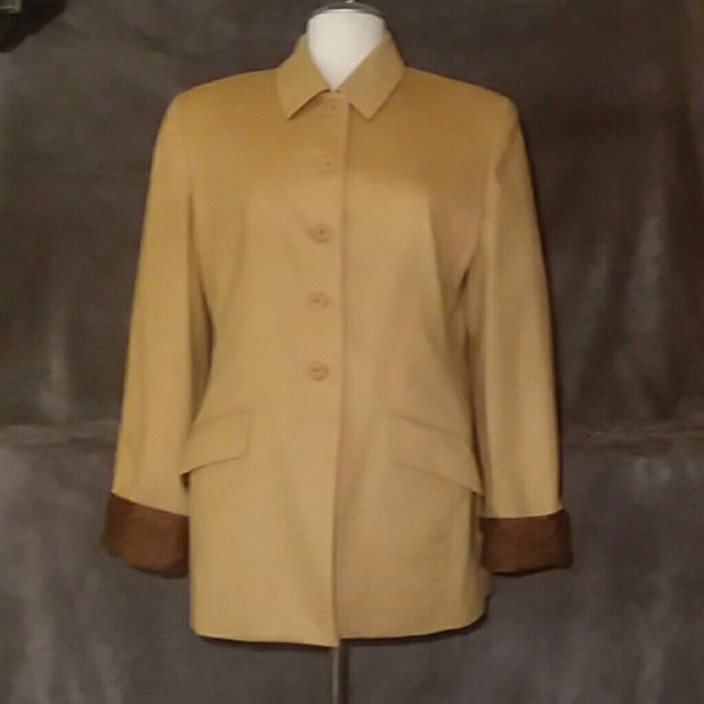 Burberry's of London Wool Blend Blazer